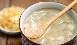 皂角米有什么功效与作用 桃胶皂角米雪燕的做法的功效与作用