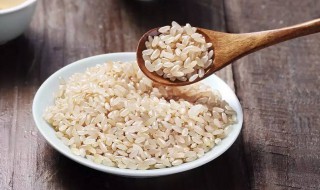 糙米的热量 糙米的热量高吗