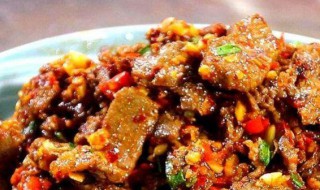 陕西孜然炒牛肉怎么做 陕西孜然炒牛肉怎么做才好吃