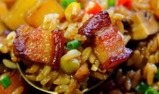 只有五花肉怎么做焖饭 只有五花肉怎么做焖饭呢