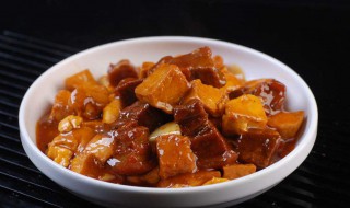 豆泡烧肉怎么做最好吃 豆泡烧肉怎么做最好吃视频