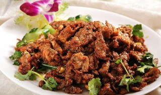 孜然羊肉的制作方法窍门（孜然羊肉的制作方法窍门图片）