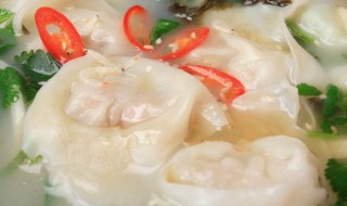 纯鸡肉馄饨怎么做 纯鸡肉馄饨怎么做的