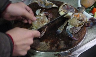 杀螃蟹的正确方法 杀螃蟹的正确方法图解
