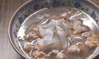 福鼎肉片用木薯粉还是地瓜粉 福鼎肉片是用什么粉