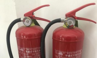 灭火器使用六字口诀 灭火器五步口诀
