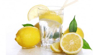柠檬水怎么用美容效果好 柠檬水美容的做法