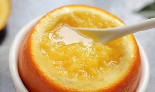 如何蒸橙子 如何蒸橙子吃