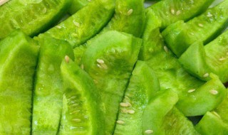 绿甜瓜的营养价值和吃法技巧 绿甜瓜的功效