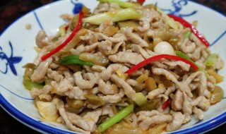 榨菜肉丝的做法技巧步骤（榨菜肉丝的做法大全）
