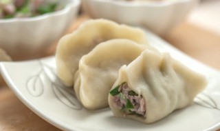 猪肉饺子馅怎么调（猪肉饺子馅怎么调好吃的配方）