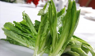 莴笋叶的功效与作用 莴笋叶的功效与作用及禁忌