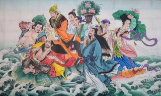 八仙过海哪八仙名字（八仙过海人物介绍）