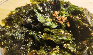 海苔一天吃多少合适（海苔一天吃多少合适呢）