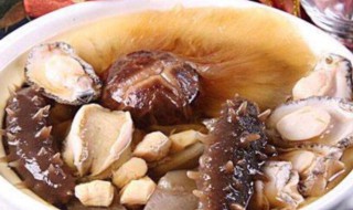 佛跳墙里面有啥材料 食材_佛跳墙里面有什么材料窍门