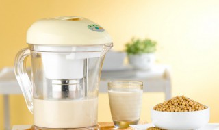 豆浆机做米糊不粘锅的方法 豆浆机做米糊不粘锅的方法是什么