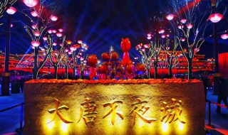大唐不夜城在哪 大唐不夜城在哪个区