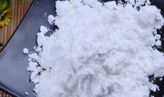 白凉粉和淀粉有区别吗 白凉粉和淀粉有区别吗视频