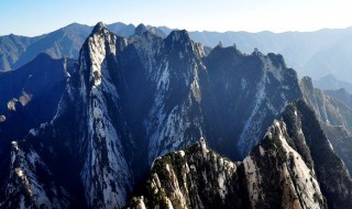 五岳指的都是哪五座山呢 五岳指的都是哪五座山呢