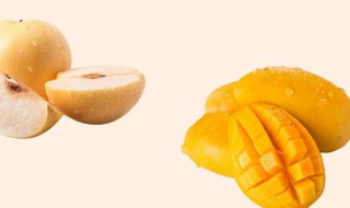 梨和芒果能一起吃吗 芒果跟什么相克中毒