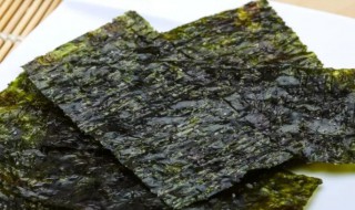 海苔是什么做的啊 海苔是什么做的啊视频