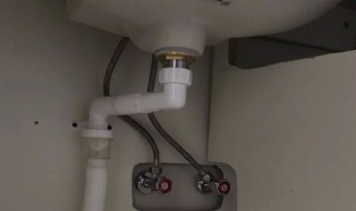 洗脸盆下水管怎么安装（水盆下水管安装方法图）
