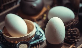 鹅蛋煮多长时间能煮熟 鹅蛋煮多长时间才能煮熟