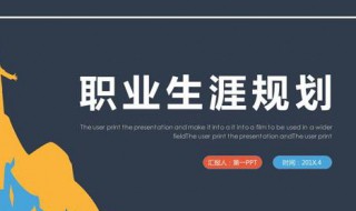 大学生职业生涯规划书模板（大学生职业生涯规划书模板word）