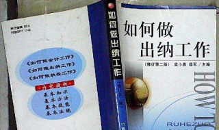 出纳员主要负责什么工作（出纳员主要负责什么工作记账本）