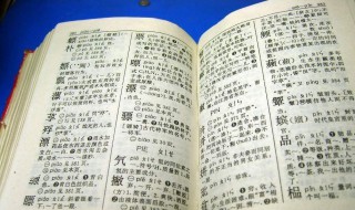 中国第一部词典是什么 中国第一部词典是什么时候