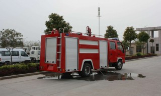 消防车高度多少（消防车的高度和宽度是多少）