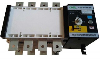 双电源自动切换开关原理 双电源自动切换开关原理图解