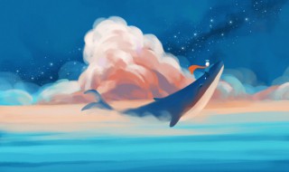 梦见鲸鱼有什么预兆（梦见鲸鱼有什么预兆嘛）