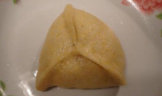 玉米糖三角的做法 玉米粉做糖三角