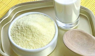 调制奶粉和配方奶粉的区别