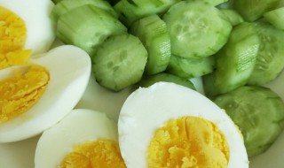 黄瓜鸡蛋一起吃有减肥效果吗 黄瓜鸡蛋一起吃有减肥效果吗会胖吗