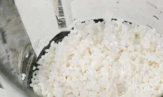 泡过的米怎么保存（泡过的米怎么保存不生虫）