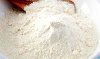 面粉可以代替淀粉用吗（淀粉在超市里叫什么粉）