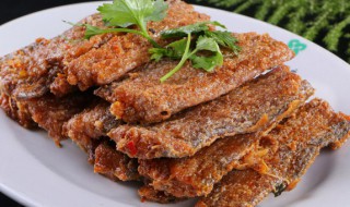 家常酥鱼的做法 五香酥鱼的做法最正宗的做法
