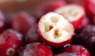 新鲜蔓越莓怎么吃 蔓越莓对女性妇科有什么好处