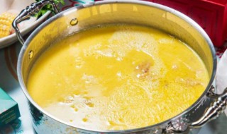 金汤怎么熬的 金汤的做法和配方