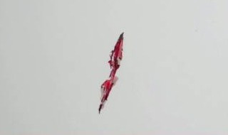 伤口怎么画 伤口怎么画简单只用红笔