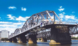 鸭绿江断桥的来历 鸭绿江断桥的历史故事