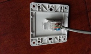 网线插座接法 网线插座接法一般按A还是B