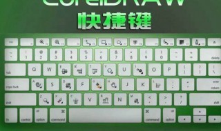 coreldraw快捷键 coreldraw快捷键命令大全