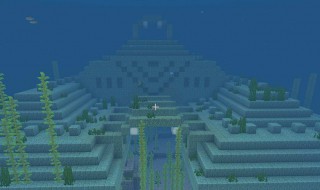 我的世界海底神殿如何探索（我的世界海底神殿如何探索视频）