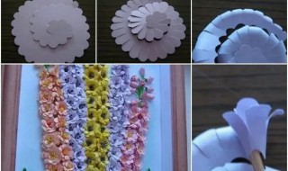 手工制作花朵的方法 手工制作花朵的方法有哪些