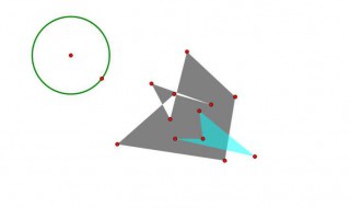几何画板教程 正方体展开图几何画板教程