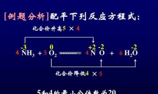 化学方程式怎么配平 科学化学方程式怎么配平