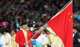 2016里约奥运会中国队旗手会是谁 2016年里约奥运会中国队旗手
